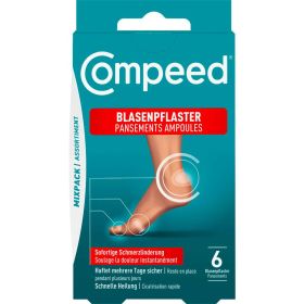 Link zu  Blasenpflaster, Mixpack, 6 Stück