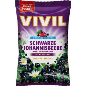 Link zu  Hustenbonbons, Schwarze Johannisbeere, ohne Zucker