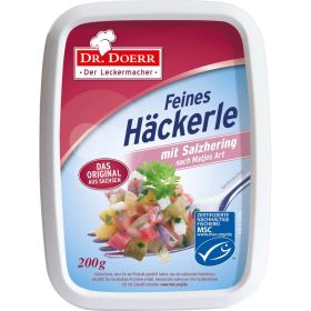 Link zu  Dresdner Häckerle mit Matjes
