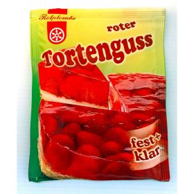 Link zu  Tortenguss, rot