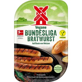 Link zu  Vegane Mühlen Bratwurst, auf Basis von Weizen