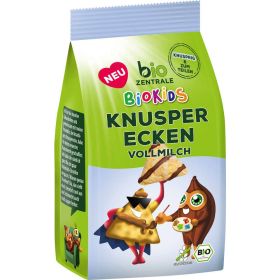 Link zu  BioKids Knusper-Ecken, Vollmilch