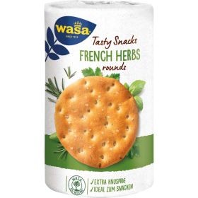 Link zu  Delicate Tasty Rounds Knäckebrot, French Herbs