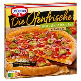 Link zu  Pizza Ofenfrische Salami Jalapeno, tiefgekühlt