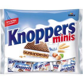 Link zu  Schokolade Milch-Haselnuss-Schnitte, Minis