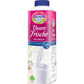 Link zu  Vollmilch Unsere Frische, länger haltbar 3,5% Fett