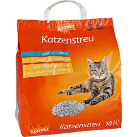 Link zu  Katzenstreu, nicht klumpend