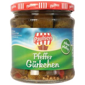 Link zu  Pfeffer Gürkchen