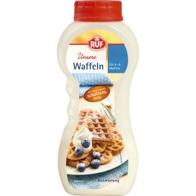 Link zu  Waffeln, Schüttelteig