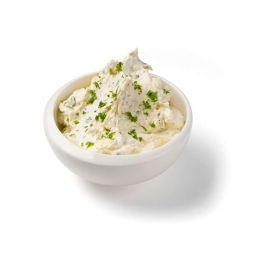 Link zu  Frrischkäse Zaziki-Art