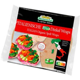 Link zu  Italienische Bio Dinkel Wraps