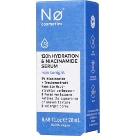 Link zu  Hydration 120h & Niacinamide Serum rain tønight
