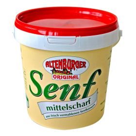 Link zu  Senf mittelscharf
