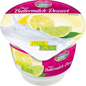 Link zu  Buttermilch-Dessert, Zitrone-Limette