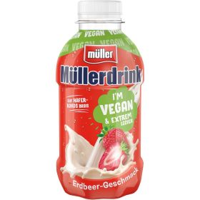 Link zu  Müllerdrink Vegan, Erdbeer-Geschmack