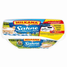 Link zu  Schmelzkäse, Sahne mit Allgäuer Milch