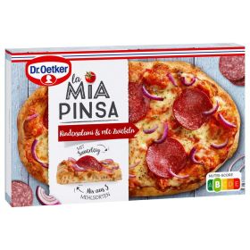 Link zu  La Mia Pinsa Rindersalami