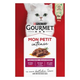 Link zu  Katzen-Nassfutter Gourmet Mon Petit, Rind/Kalb/Lamm