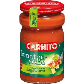 Link zu  Pastasoße, Tomatensoße mit Jagdwurst