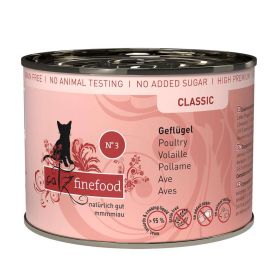 Link zu  Katzen-Nassfutter N° 3, Geflügel