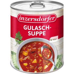 Link zu  Gulaschsuppe