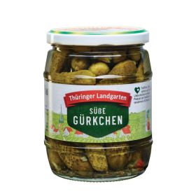 Link zu  Süße Gurken