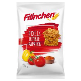 Link zu  Pixels Waffelbrot, Tomate Paprika