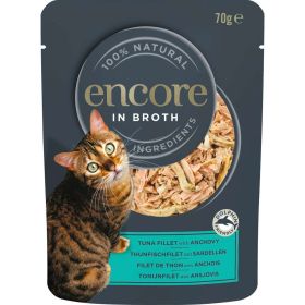 Link zu  Katzen-Nassfutter, Thunfisch/Sardelle