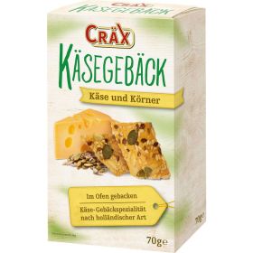 Link zu  Käsegebäck mit Kräutern