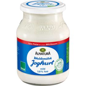 Link zu  Bio Joghurt mild 3,8% Fett
