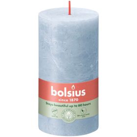Link zu  Rustik Kerze 130x68mm, himmelblau