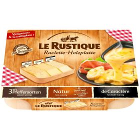 Link zu  Raclette-Holzplatte