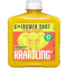 Link zu  Kraftling Flachmann Ingwer, je 360 ml