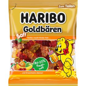 Link zu  Fruchtgummi Saft Goldbären