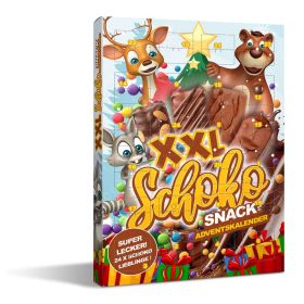 Link zu  XXL Schoko Snack Adventskalender