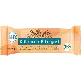 Link zu  Bio Körnerriegel, Datteln-Kürbiskerne-Zimt