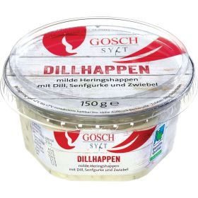 Link zu  Heringshappen Dillhappen
