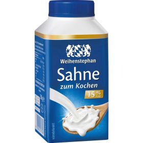 Link zu  Sahne zum Kochen