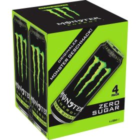 Link zu  Energy Drink, Zero, 4er Pack Dosen