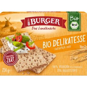 Link zu  Bio Knäckebrot, Delikatesse