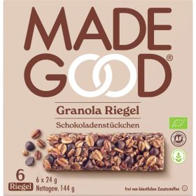 Link zu  Bio Müsliriegel, Granola Choc-Chip