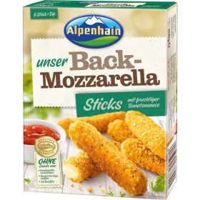 Link zu  Mozzarella-Sticks