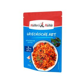 Link zu  Express Reis, Griechische Art