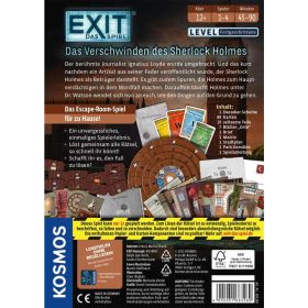 Link zu  Exit - Das Verschwinden des Sherlock Holmes