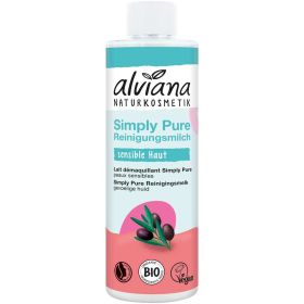 Link zu  Simply Pure Reinigungsmilch Bio