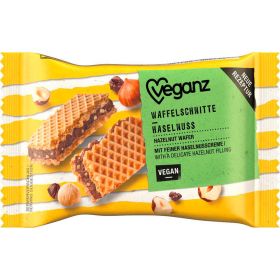 Link zu  Vegane Waffelschnitte, Haselnuss