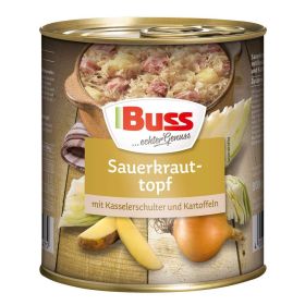 Link zu  Sauerkrauttopf, mit Kasselerschulter und Kartoffeln