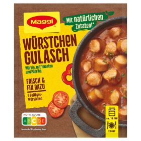 Link zu  Gewürzmischung, Würstchengulasch