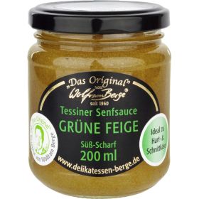 Link zu  Wolfram Berge Tessiner Senfsauce, je 200 ml