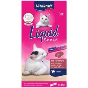 Link zu  Katzen-Snack Liquid, Leberwurst